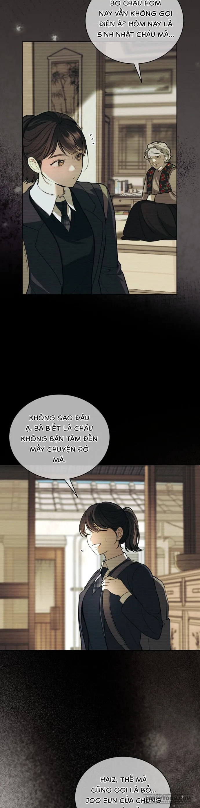 Đôi Mắt Xanh Nhạt - Chap 1 - Trang 29