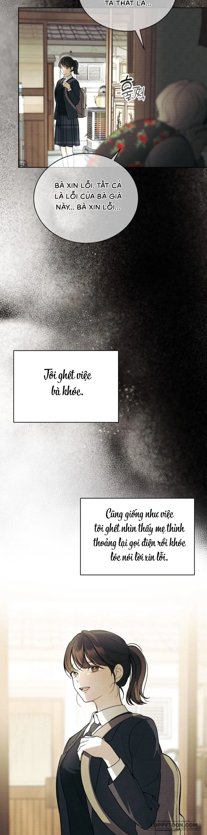 Đôi Mắt Xanh Nhạt - Chap 1 - Trang 30