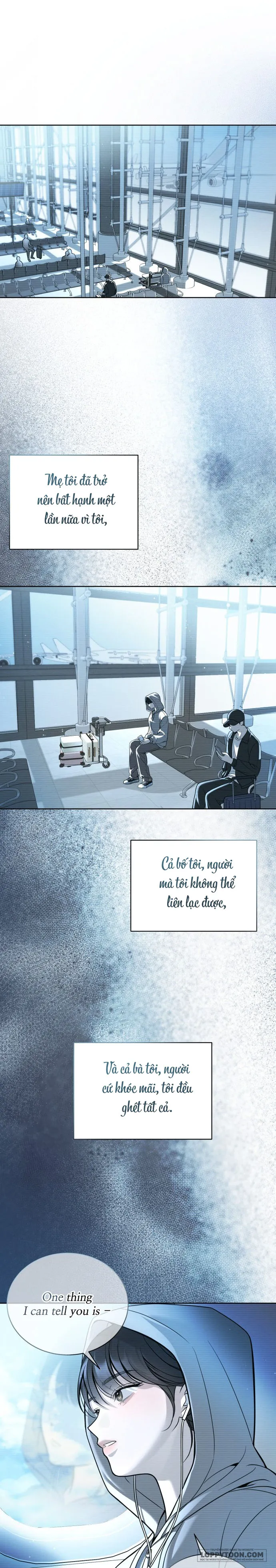 Đôi Mắt Xanh Nhạt - Chap 1 - Trang 33