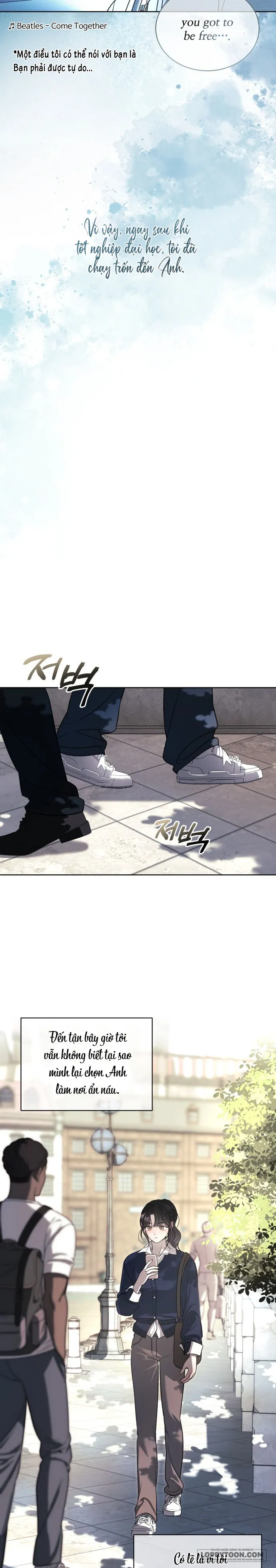 Đôi Mắt Xanh Nhạt - Chap 1 - Trang 34