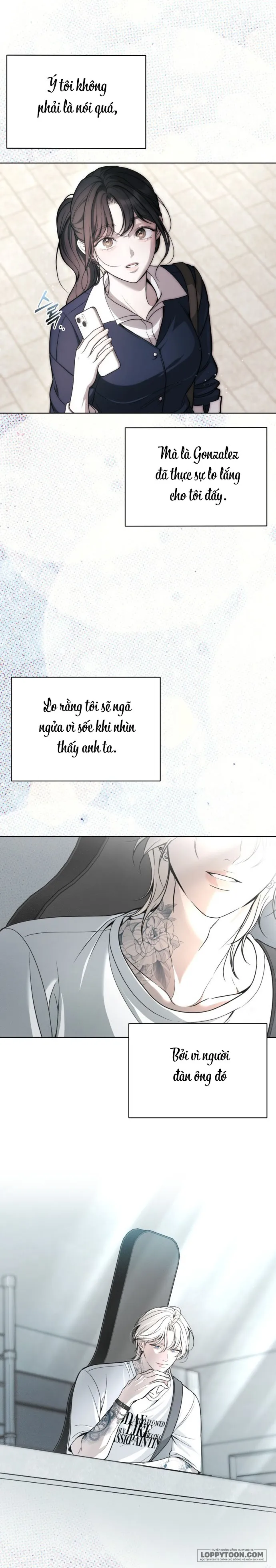 Đôi Mắt Xanh Nhạt - Chap 1 - Trang 39