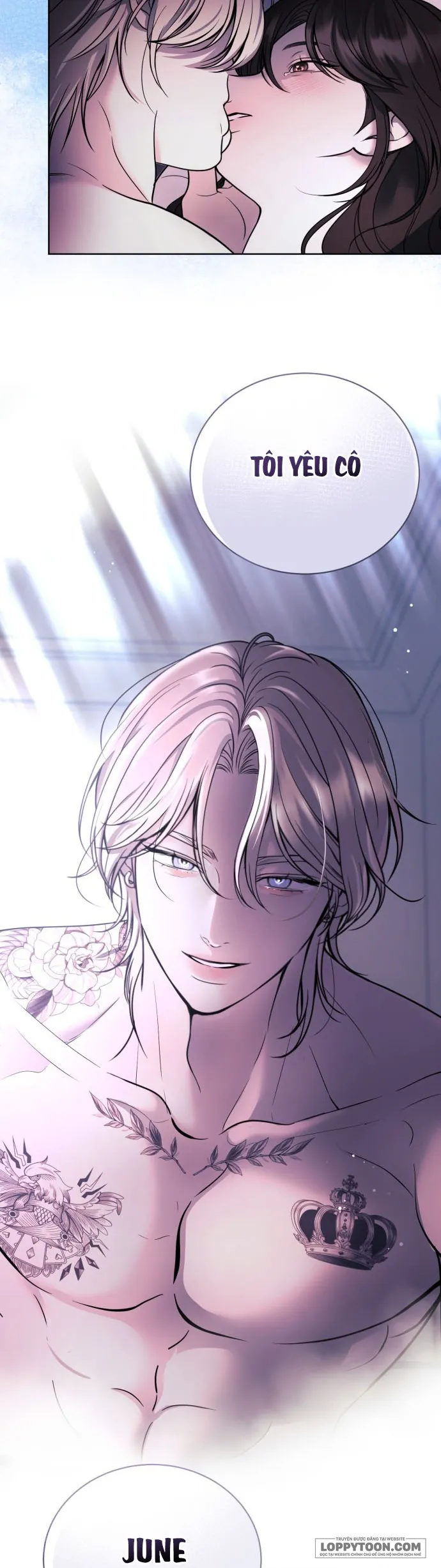 Đôi Mắt Xanh Nhạt - Chap 1 - Trang 7