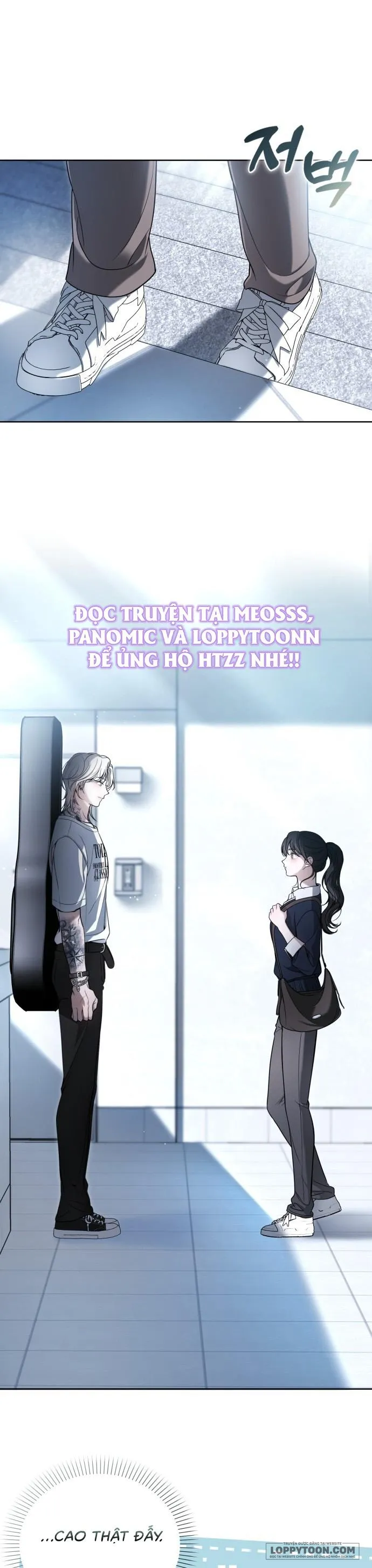 Đôi Mắt Xanh Nhạt - Chap 2 - Trang 1