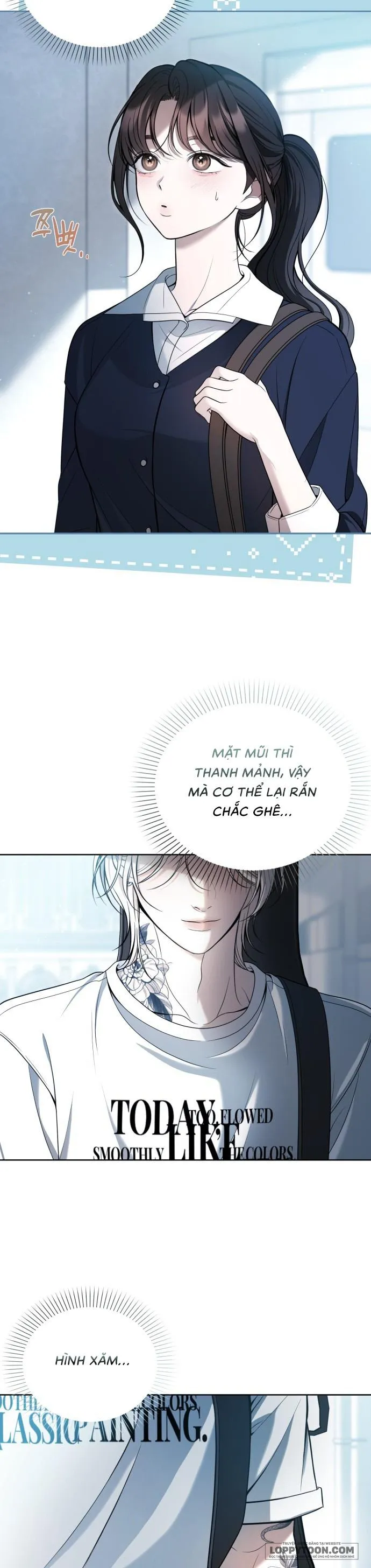 Đôi Mắt Xanh Nhạt - Chap 2 - Trang 2