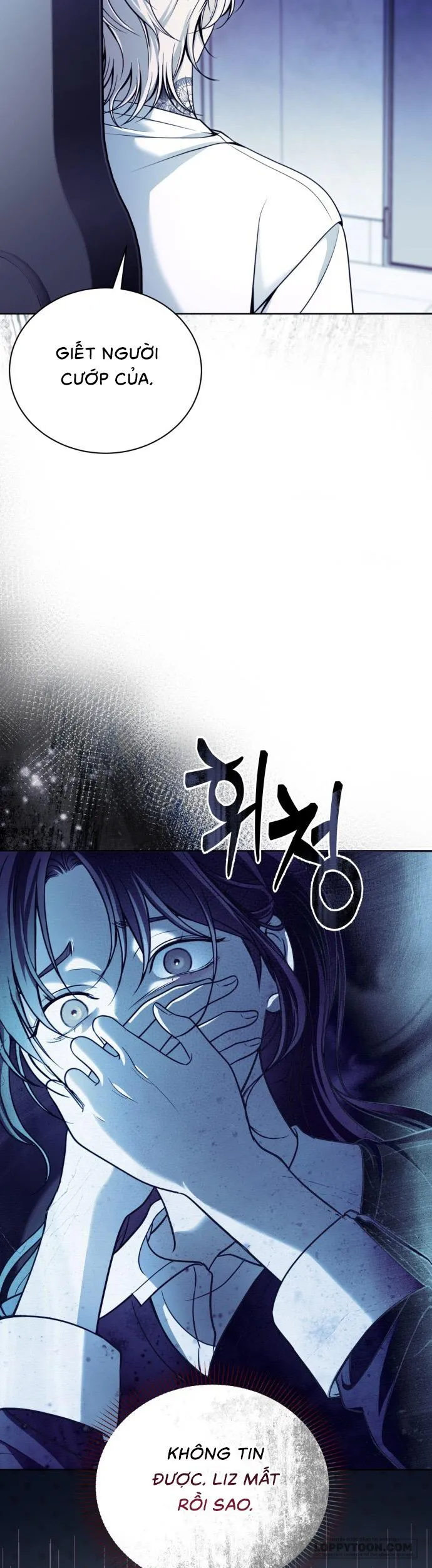 Đôi Mắt Xanh Nhạt - Chap 2 - Trang 11