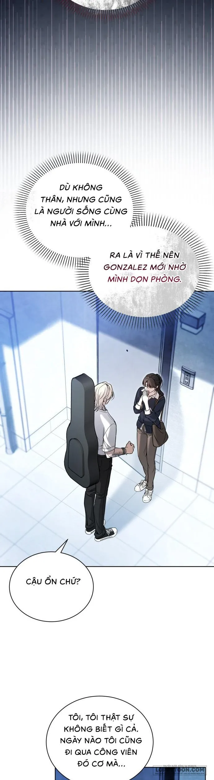 Đôi Mắt Xanh Nhạt - Chap 2 - Trang 12