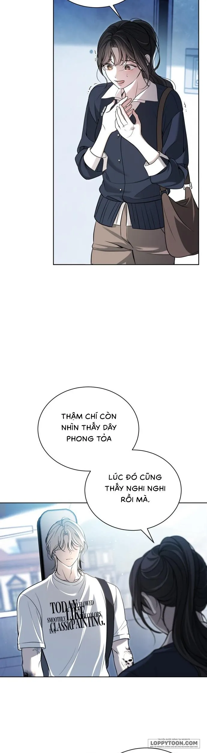 Đôi Mắt Xanh Nhạt - Chap 2 - Trang 13