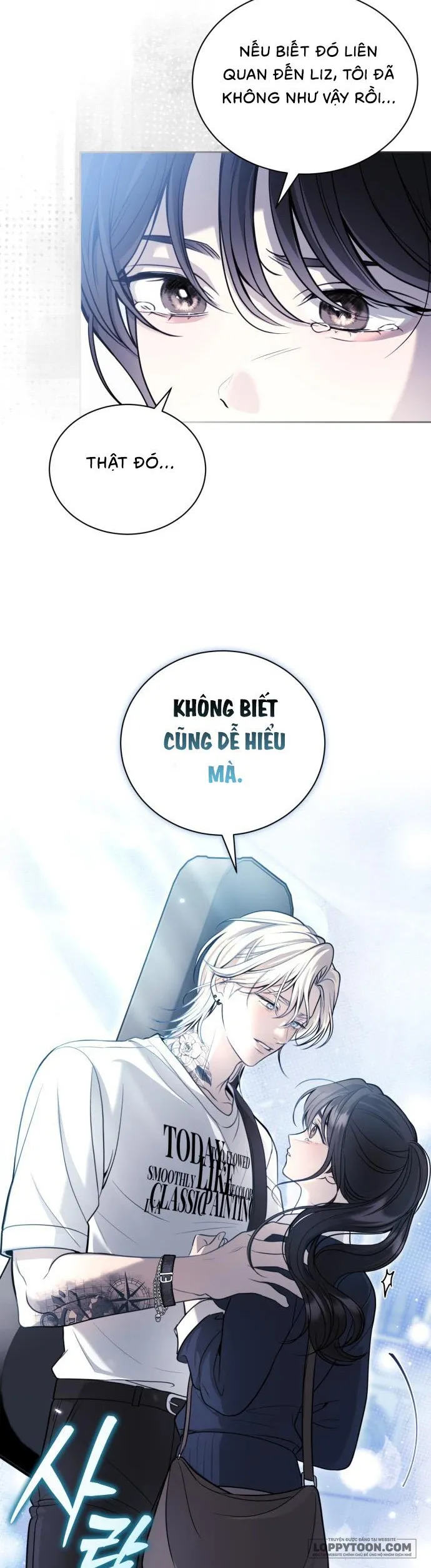 Đôi Mắt Xanh Nhạt - Chap 2 - Trang 14
