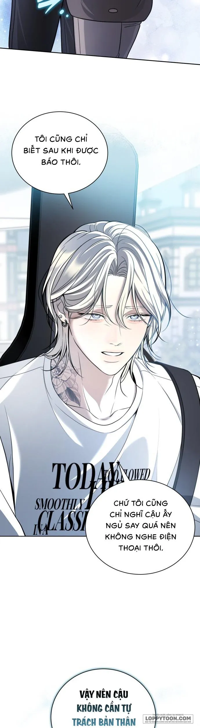 Đôi Mắt Xanh Nhạt - Chap 2 - Trang 15