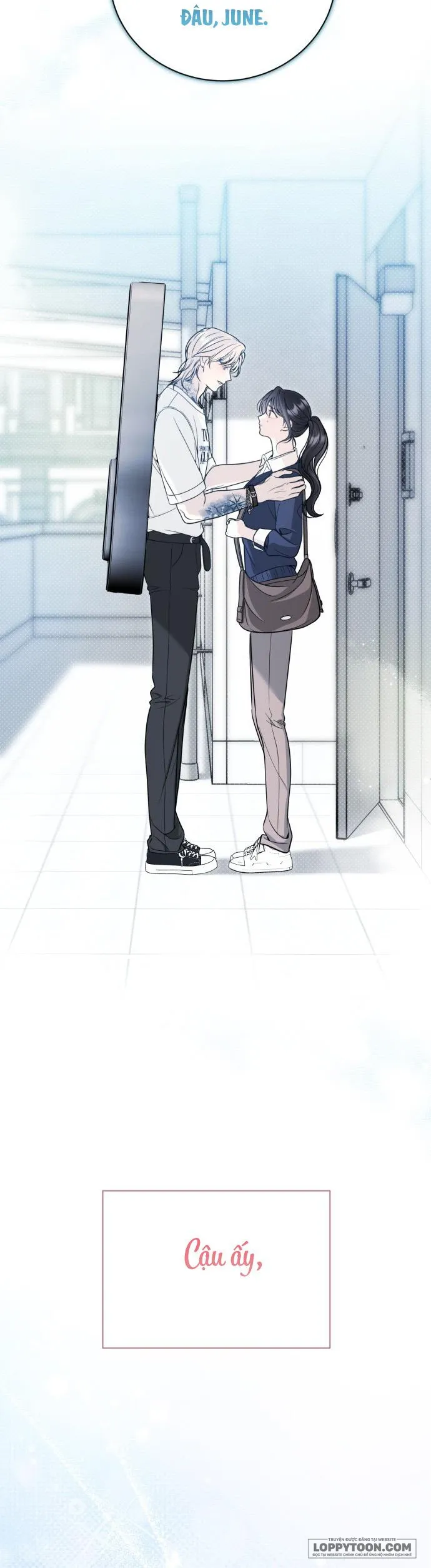Đôi Mắt Xanh Nhạt - Chap 2 - Trang 16
