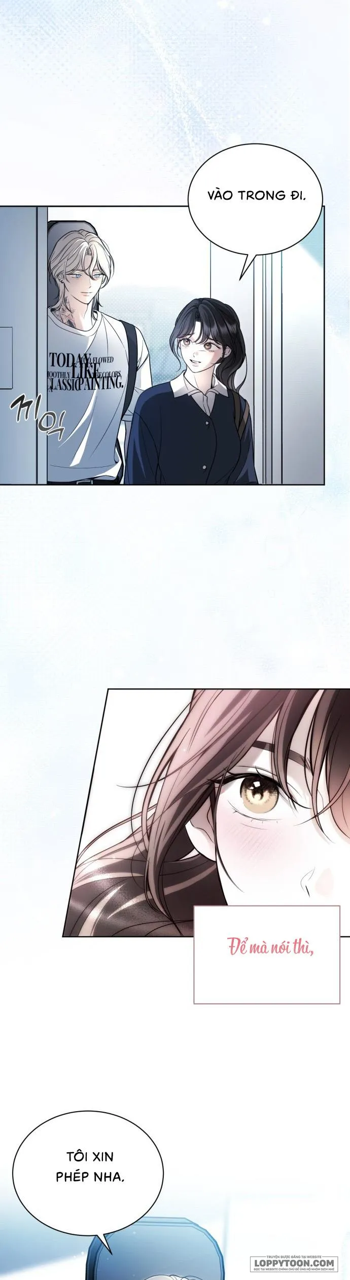 Đôi Mắt Xanh Nhạt - Chap 2 - Trang 17