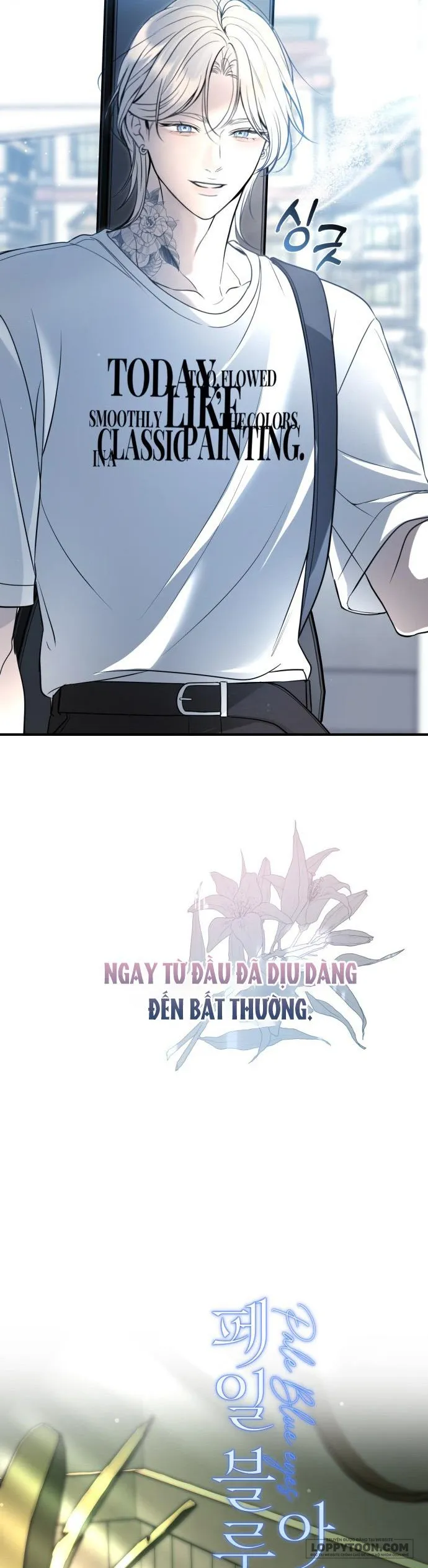 Đôi Mắt Xanh Nhạt - Chap 2 - Trang 18