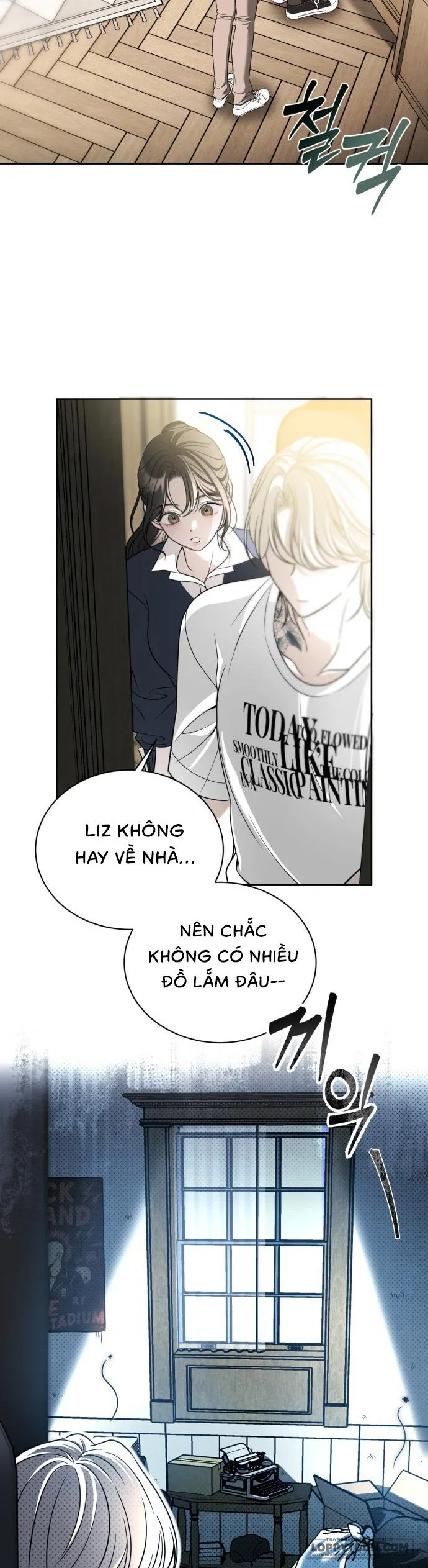Đôi Mắt Xanh Nhạt - Chap 2 - Trang 20