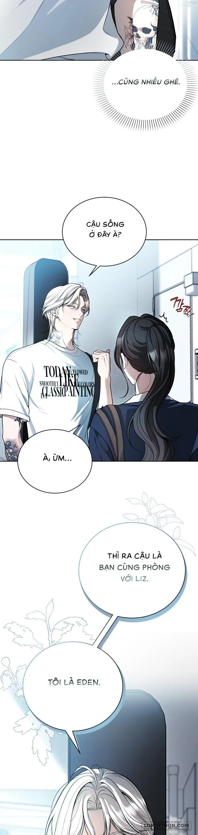 Đôi Mắt Xanh Nhạt - Chap 2 - Trang 3