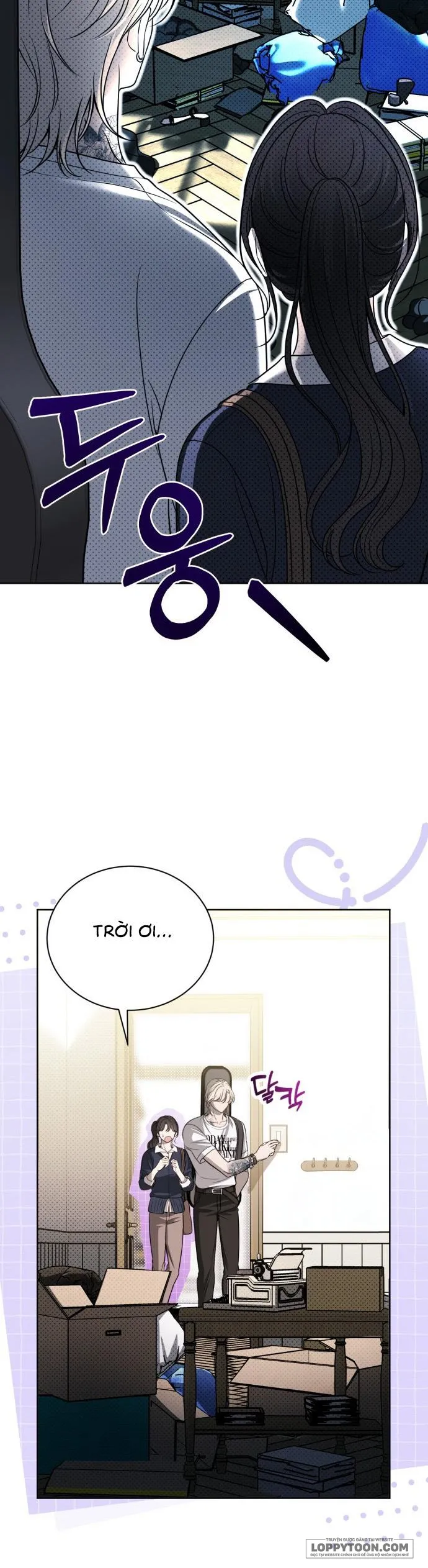 Đôi Mắt Xanh Nhạt - Chap 2 - Trang 21
