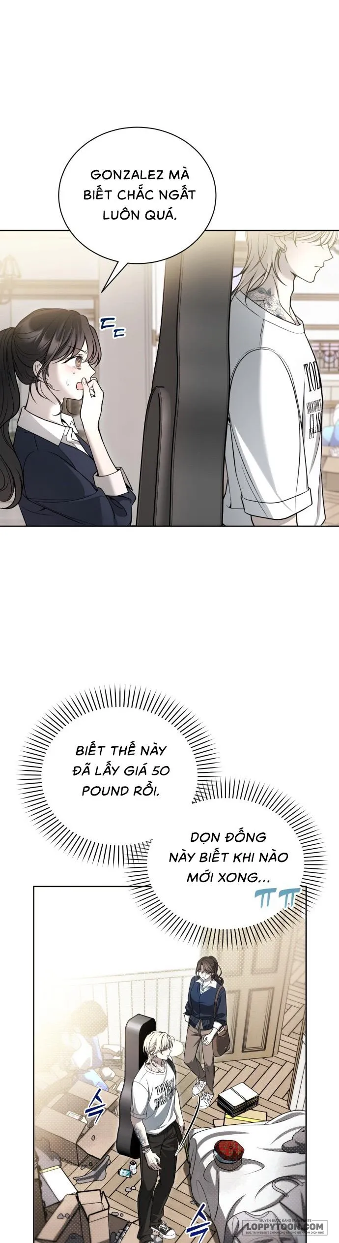Đôi Mắt Xanh Nhạt - Chap 2 - Trang 22