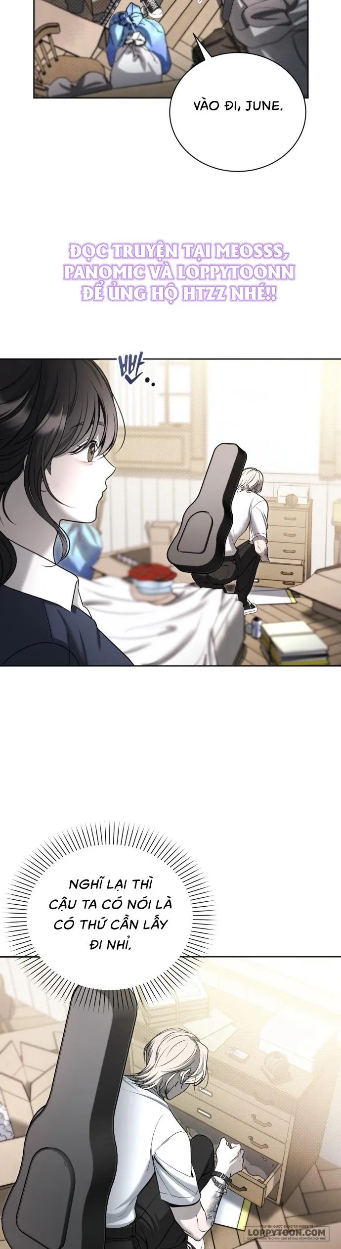 Đôi Mắt Xanh Nhạt - Chap 2 - Trang 23
