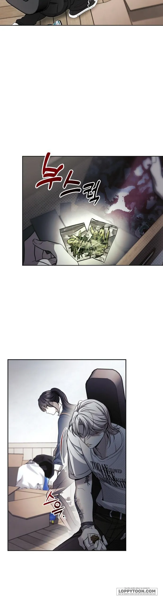 Đôi Mắt Xanh Nhạt - Chap 2 - Trang 24