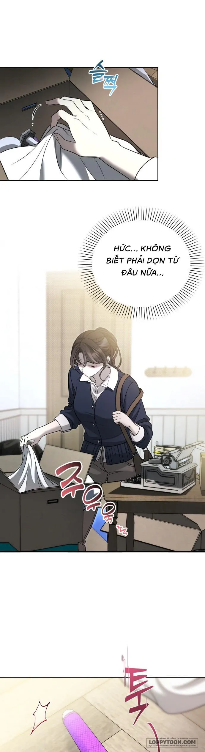 Đôi Mắt Xanh Nhạt - Chap 2 - Trang 25
