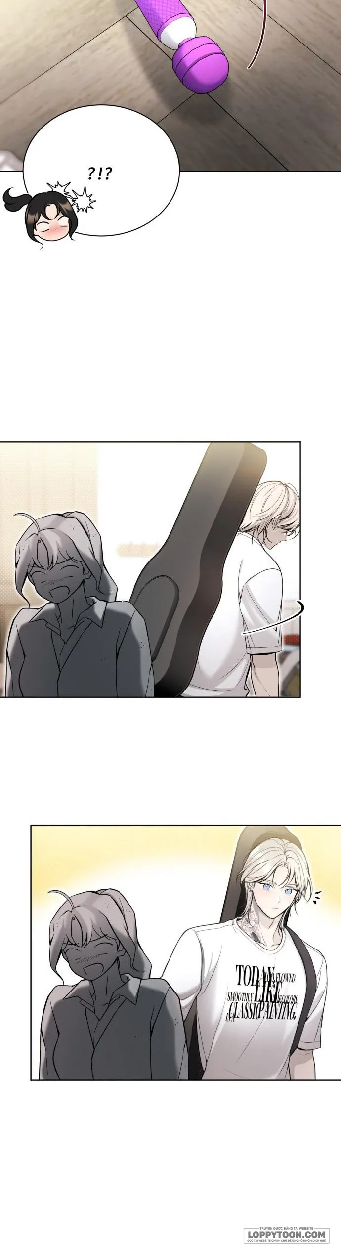 Đôi Mắt Xanh Nhạt - Chap 2 - Trang 26