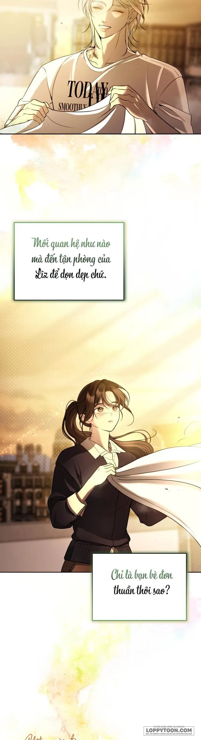 Đôi Mắt Xanh Nhạt - Chap 2 - Trang 30
