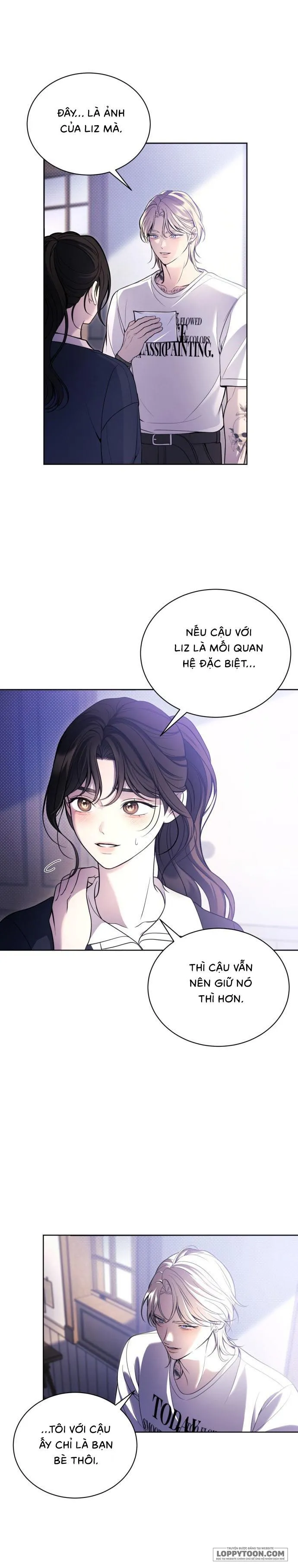 Đôi Mắt Xanh Nhạt - Chap 2 - Trang 33