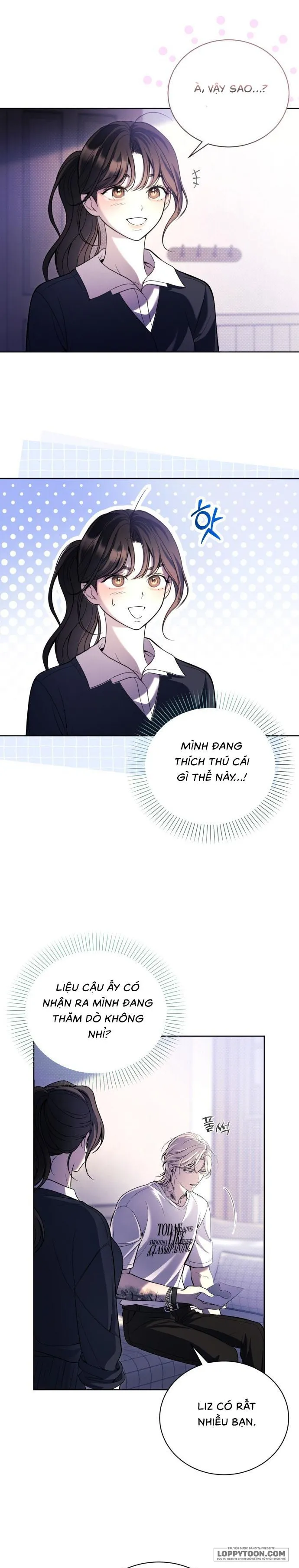 Đôi Mắt Xanh Nhạt - Chap 2 - Trang 34