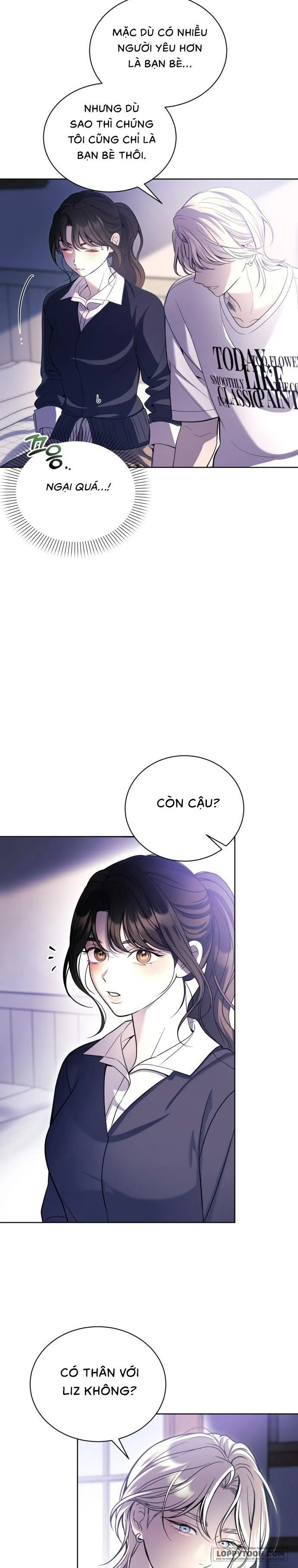 Đôi Mắt Xanh Nhạt - Chap 2 - Trang 35