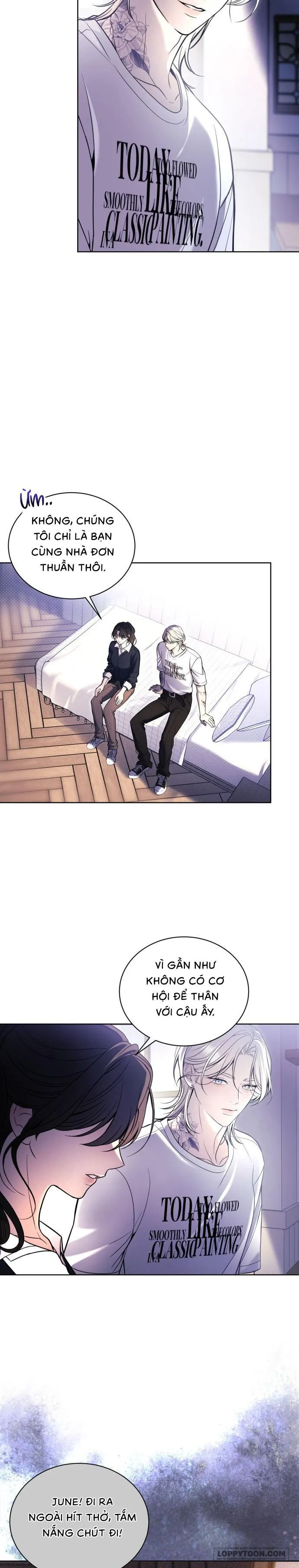 Đôi Mắt Xanh Nhạt - Chap 2 - Trang 36