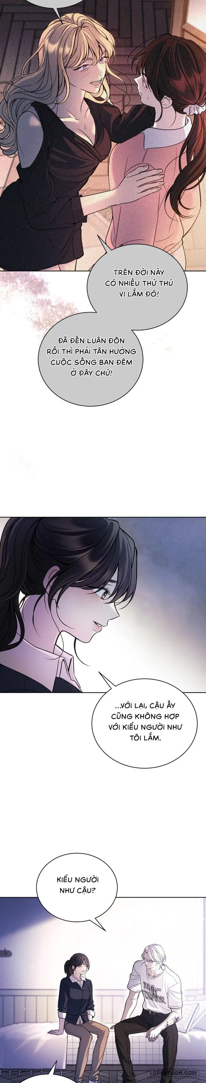 Đôi Mắt Xanh Nhạt - Chap 2 - Trang 37