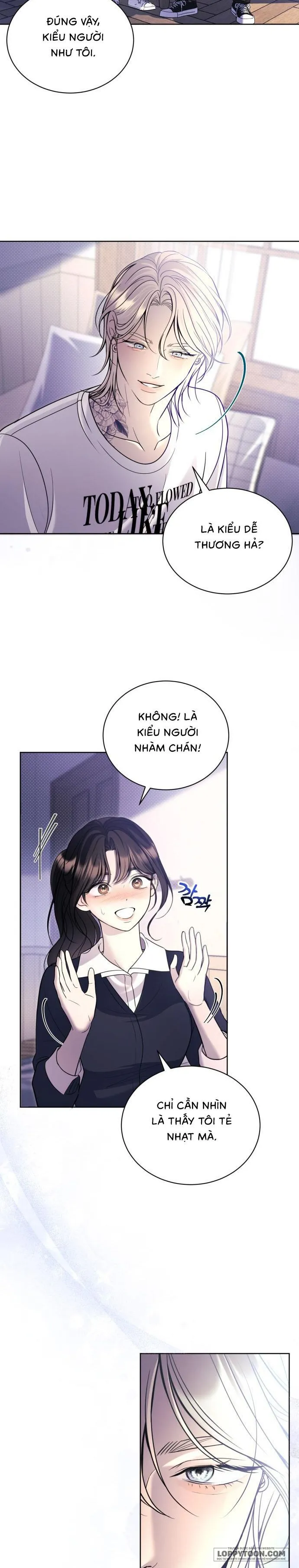 Đôi Mắt Xanh Nhạt - Chap 2 - Trang 38