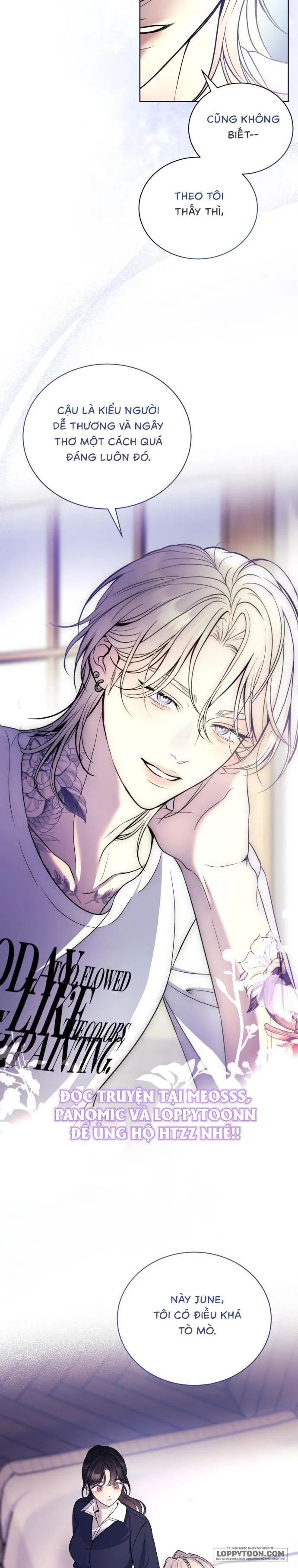 Đôi Mắt Xanh Nhạt - Chap 2 - Trang 39