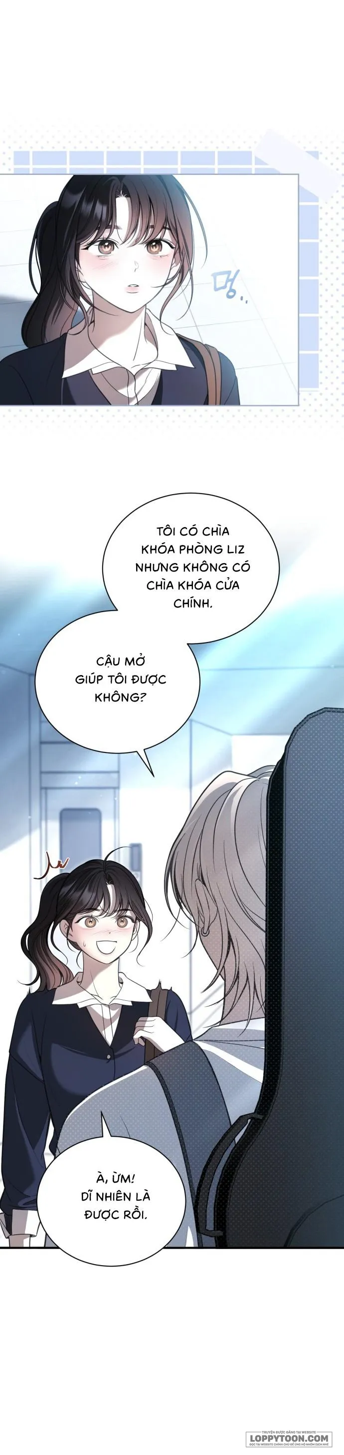 Đôi Mắt Xanh Nhạt - Chap 2 - Trang 5