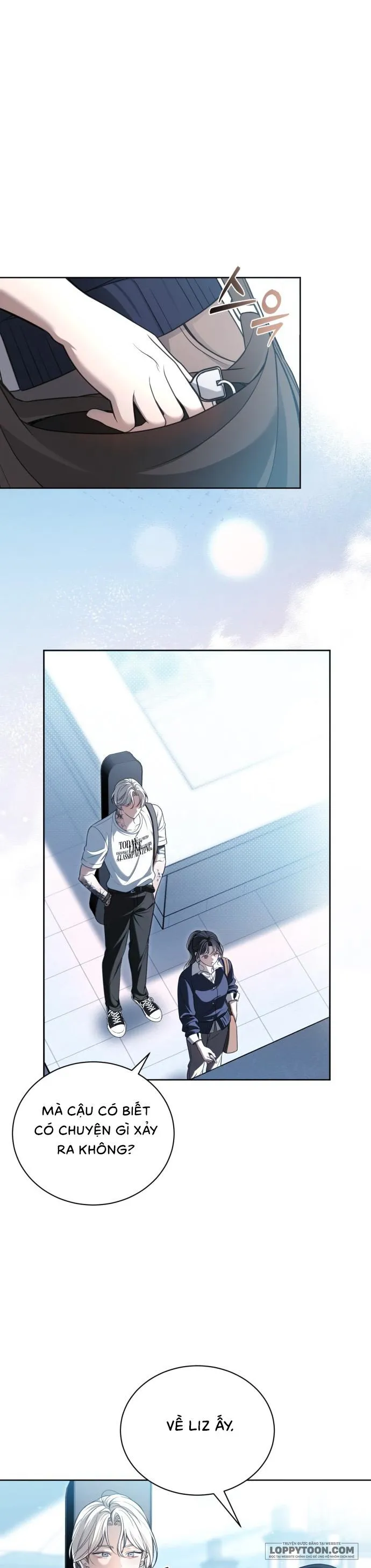 Đôi Mắt Xanh Nhạt - Chap 2 - Trang 6