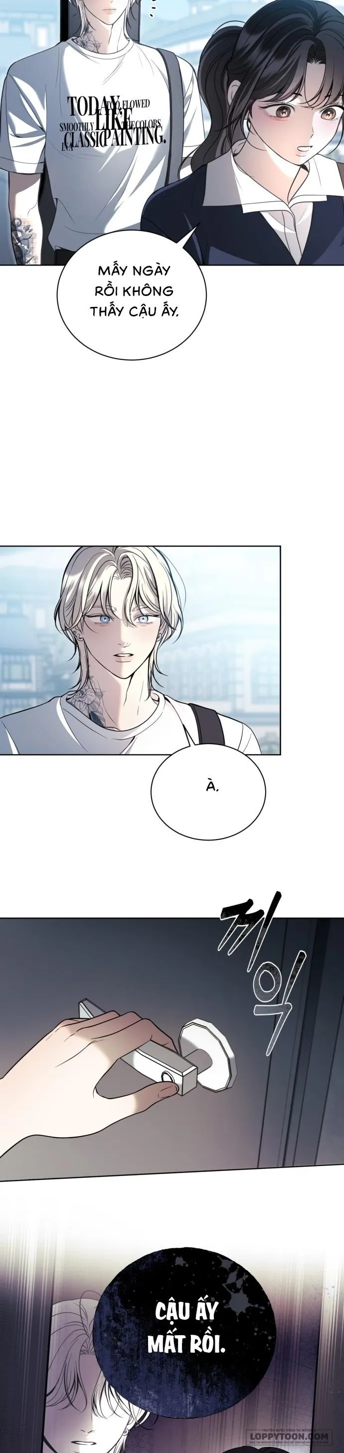 Đôi Mắt Xanh Nhạt - Chap 2 - Trang 7