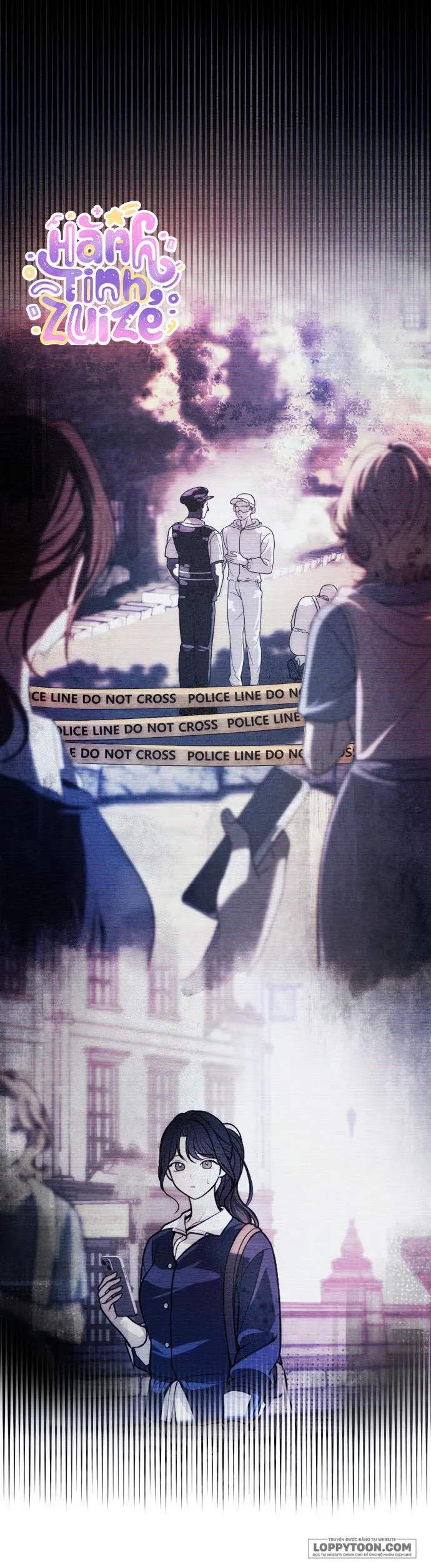 Đôi Mắt Xanh Nhạt - Chap 2 - Trang 9