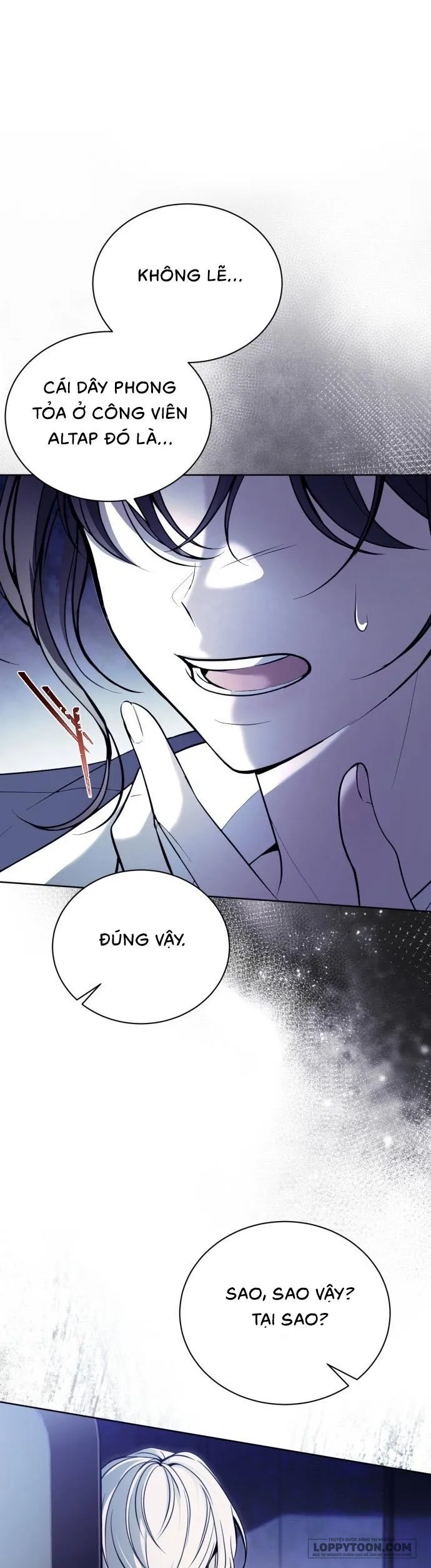 Đôi Mắt Xanh Nhạt - Chap 2 - Trang 10