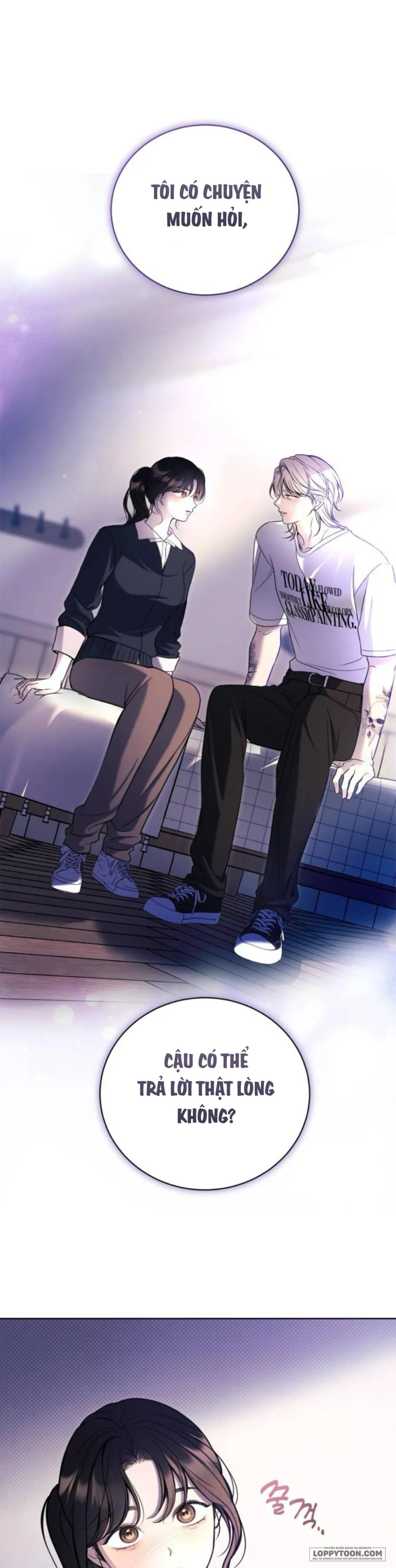 Đôi Mắt Xanh Nhạt - Chap 3 - Trang 1