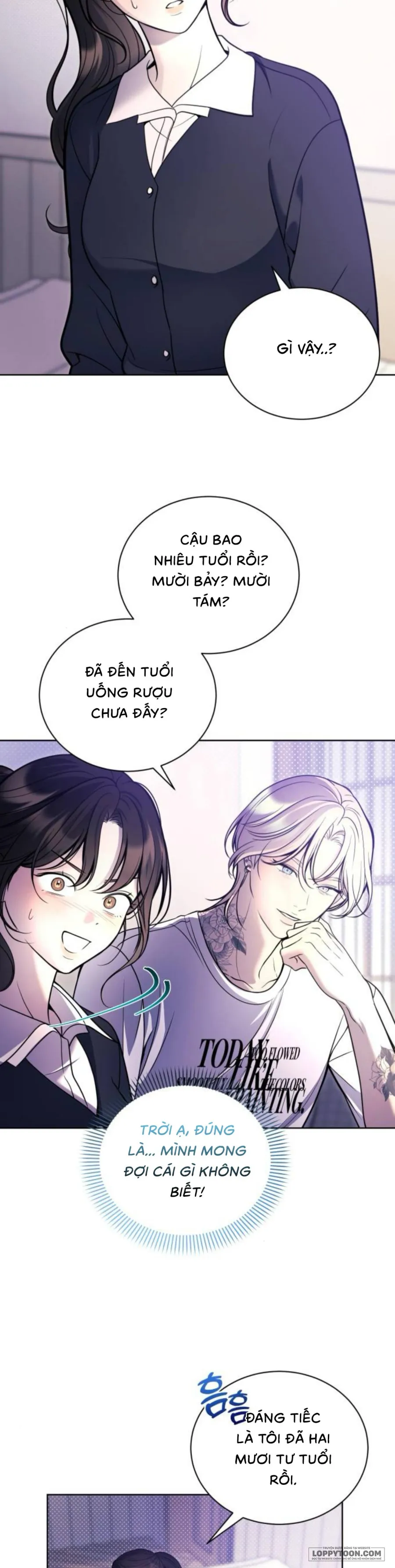 Đôi Mắt Xanh Nhạt - Chap 3 - Trang 2