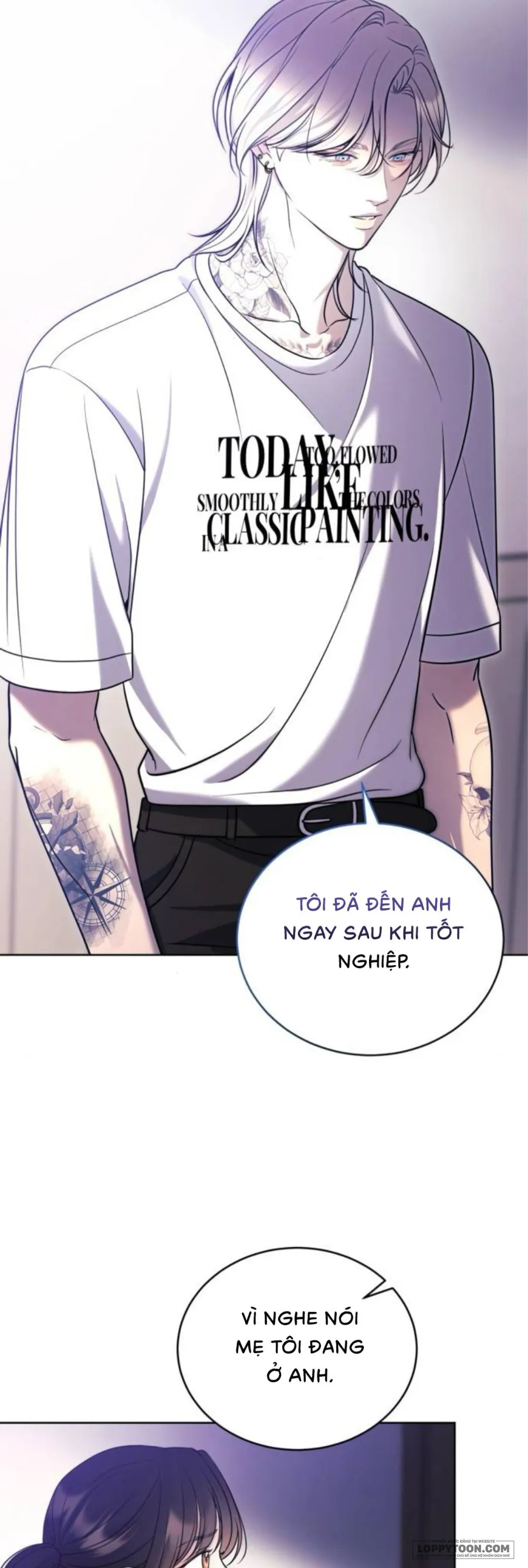 Đôi Mắt Xanh Nhạt - Chap 3 - Trang 13