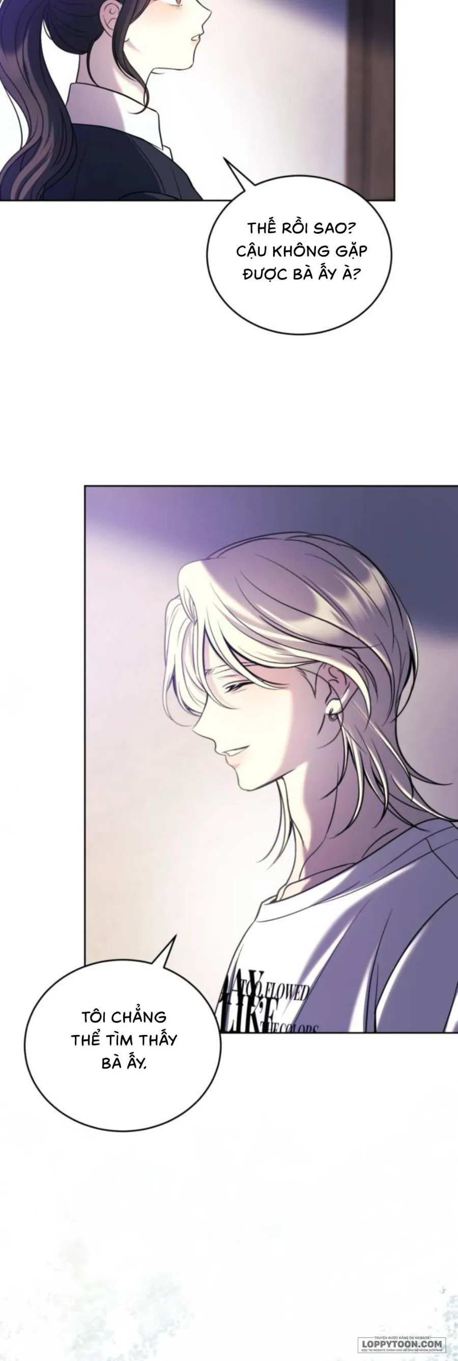 Đôi Mắt Xanh Nhạt - Chap 3 - Trang 14