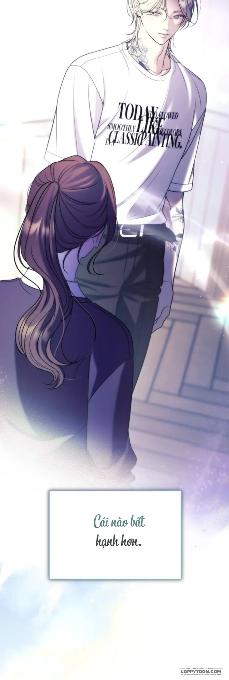 Đôi Mắt Xanh Nhạt - Chap 3 - Trang 16