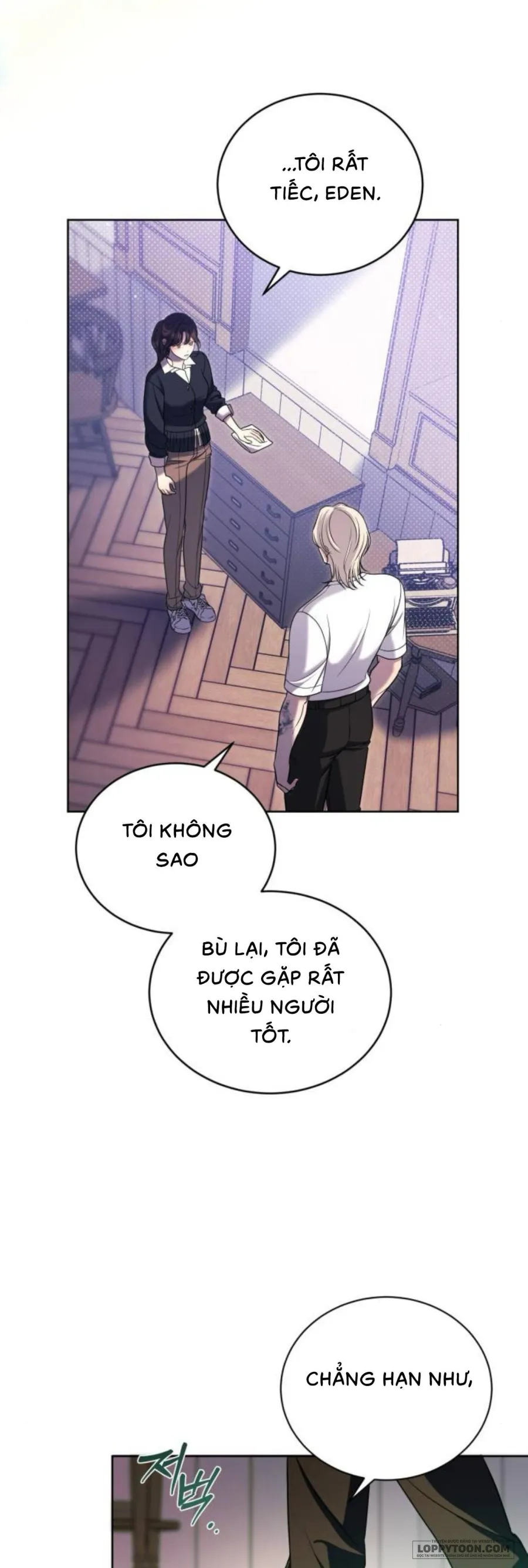Đôi Mắt Xanh Nhạt - Chap 3 - Trang 17