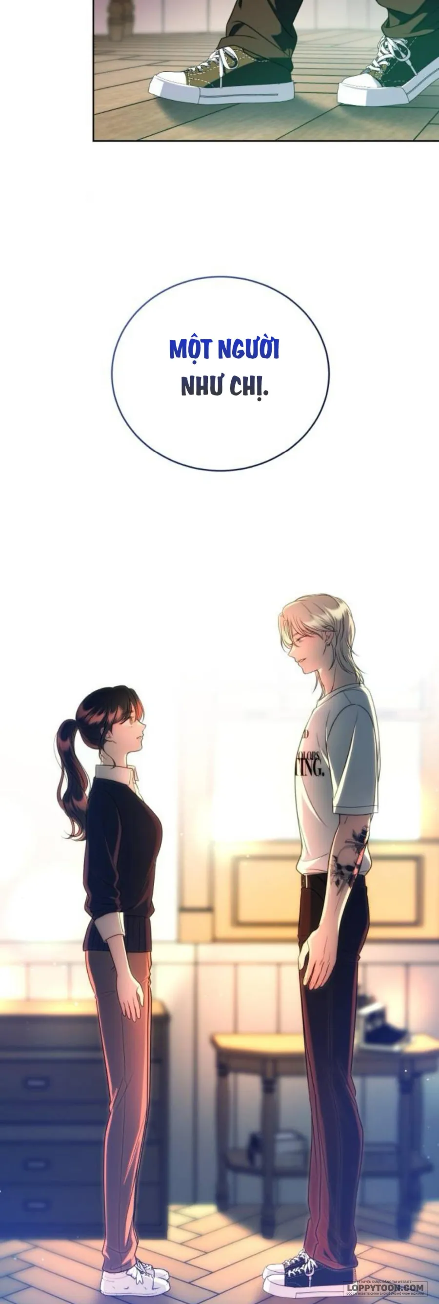 Đôi Mắt Xanh Nhạt - Chap 3 - Trang 18