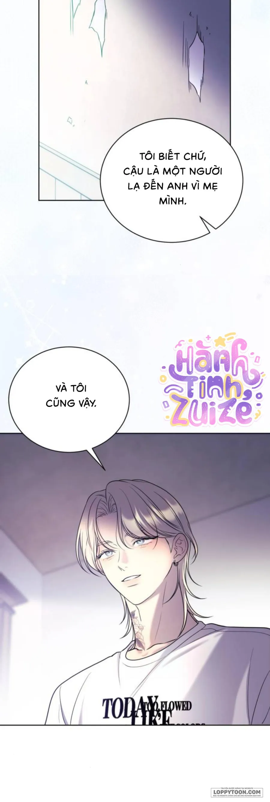 Đôi Mắt Xanh Nhạt - Chap 3 - Trang 20