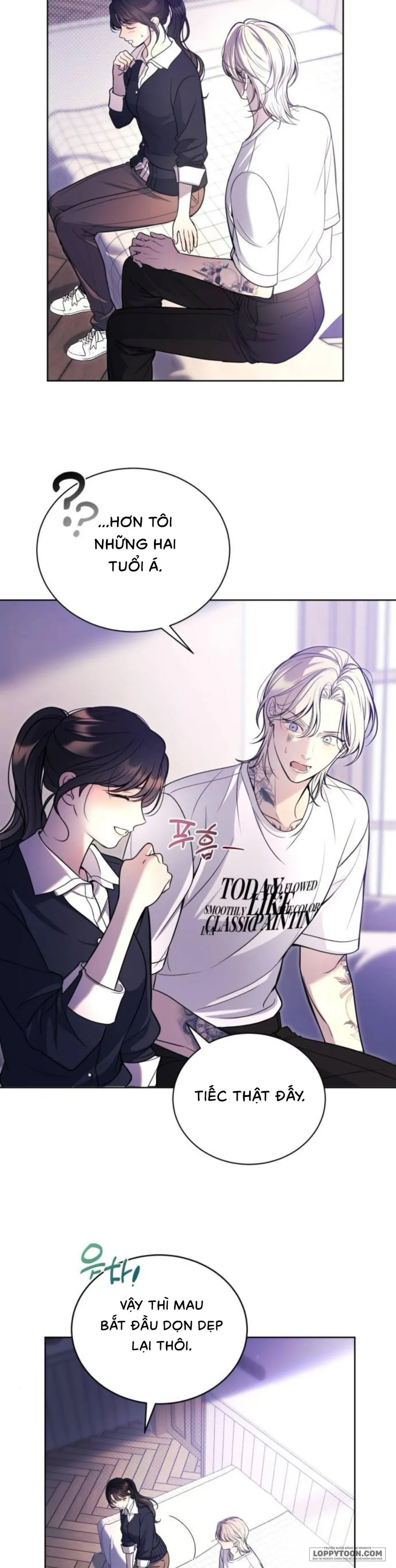 Đôi Mắt Xanh Nhạt - Chap 3 - Trang 3