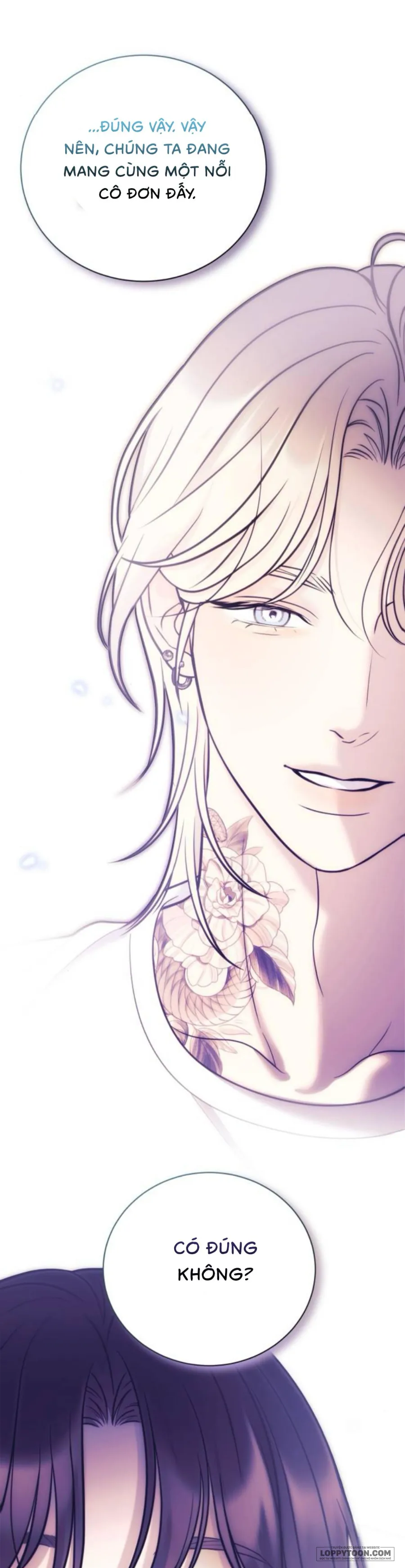 Đôi Mắt Xanh Nhạt - Chap 3 - Trang 21