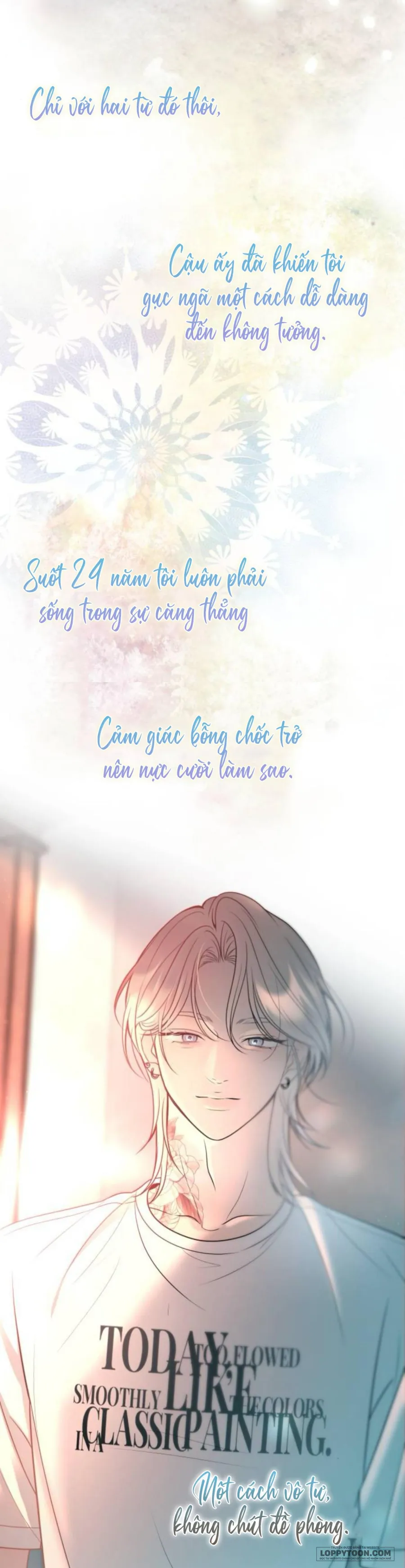 Đôi Mắt Xanh Nhạt - Chap 3 - Trang 23