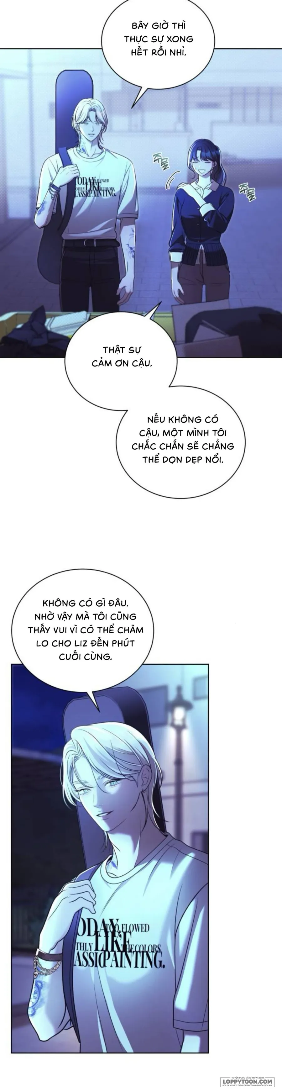 Đôi Mắt Xanh Nhạt - Chap 3 - Trang 26