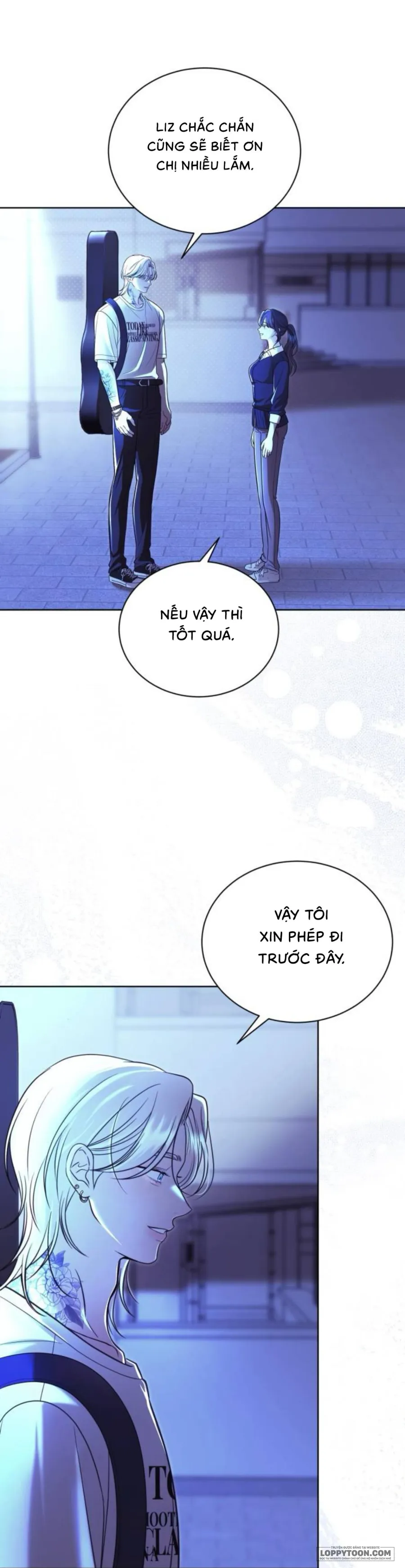 Đôi Mắt Xanh Nhạt - Chap 3 - Trang 27